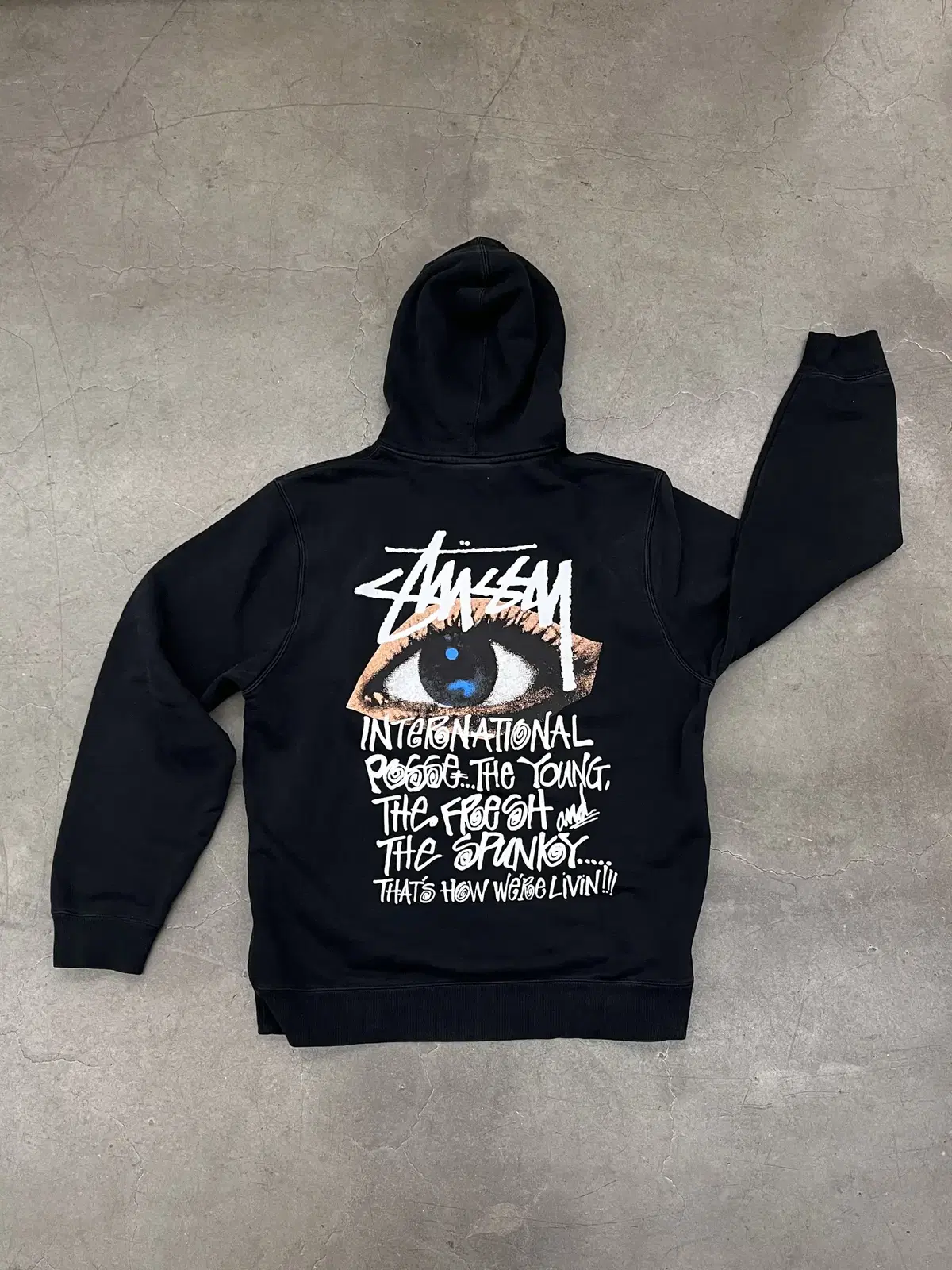 STUSSY OCULAR HOODIE